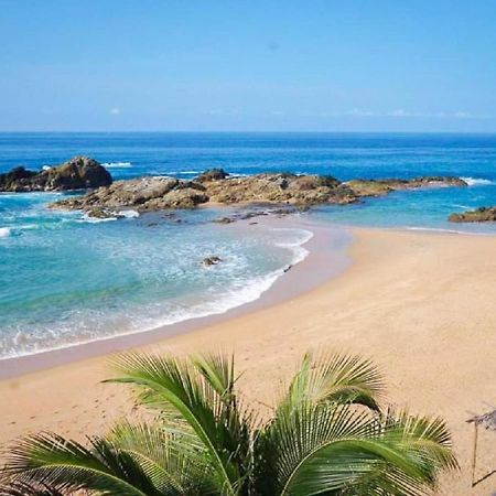 Hotel Paraiso Del Pescador By Rotamundos San Agustinillo Bagian luar foto