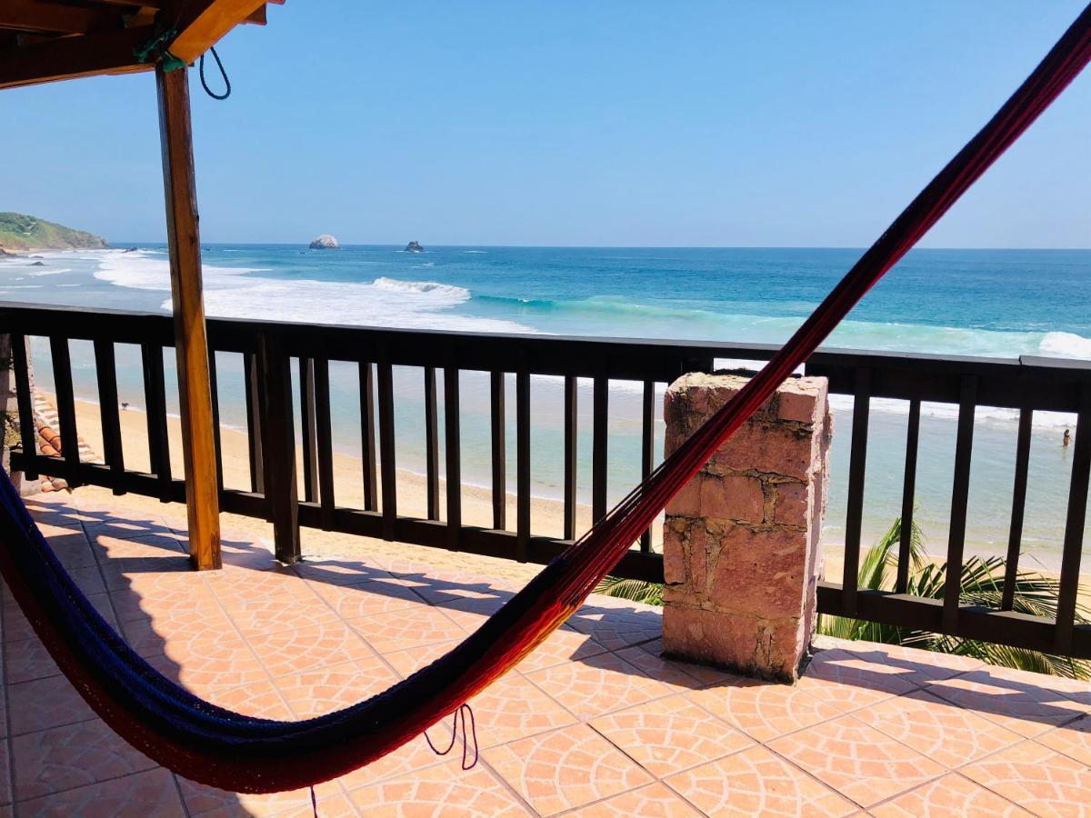 Hotel Paraiso Del Pescador By Rotamundos San Agustinillo Bagian luar foto