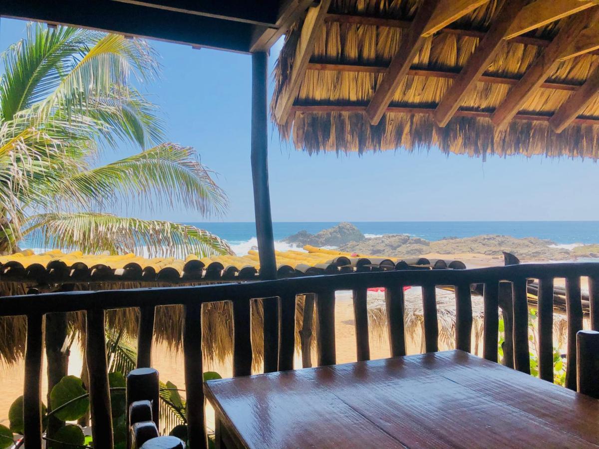 Hotel Paraiso Del Pescador By Rotamundos San Agustinillo Bagian luar foto
