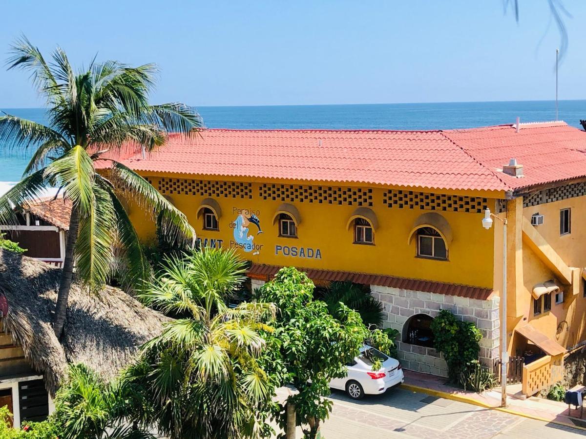 Hotel Paraiso Del Pescador By Rotamundos San Agustinillo Bagian luar foto