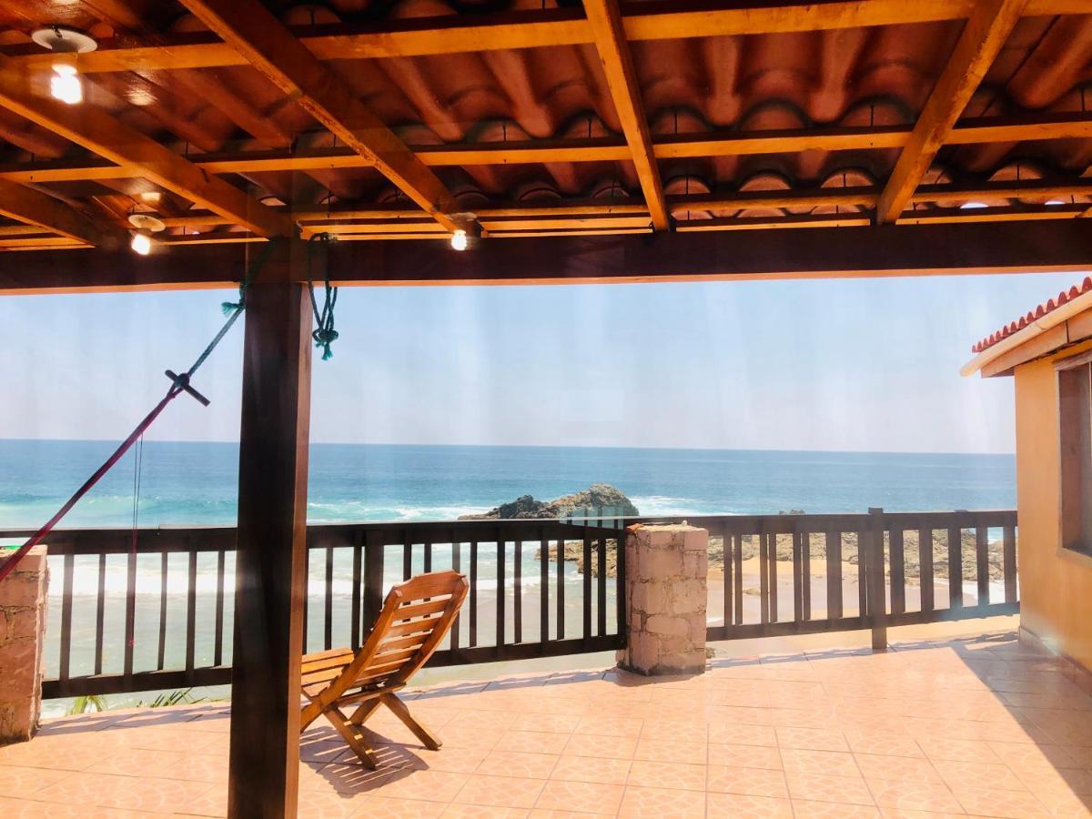 Hotel Paraiso Del Pescador By Rotamundos San Agustinillo Bagian luar foto