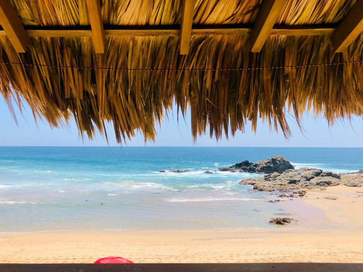 Hotel Paraiso Del Pescador By Rotamundos San Agustinillo Bagian luar foto