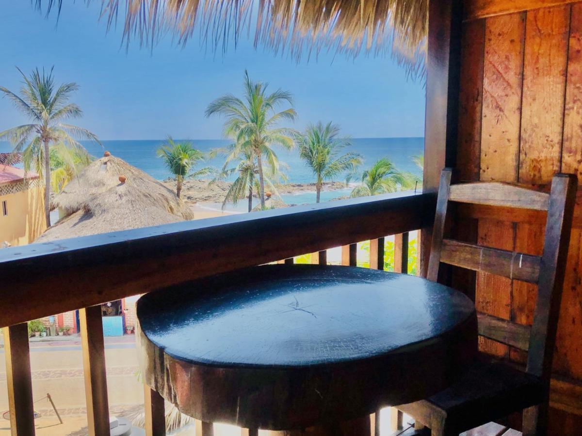 Hotel Paraiso Del Pescador By Rotamundos San Agustinillo Bagian luar foto
