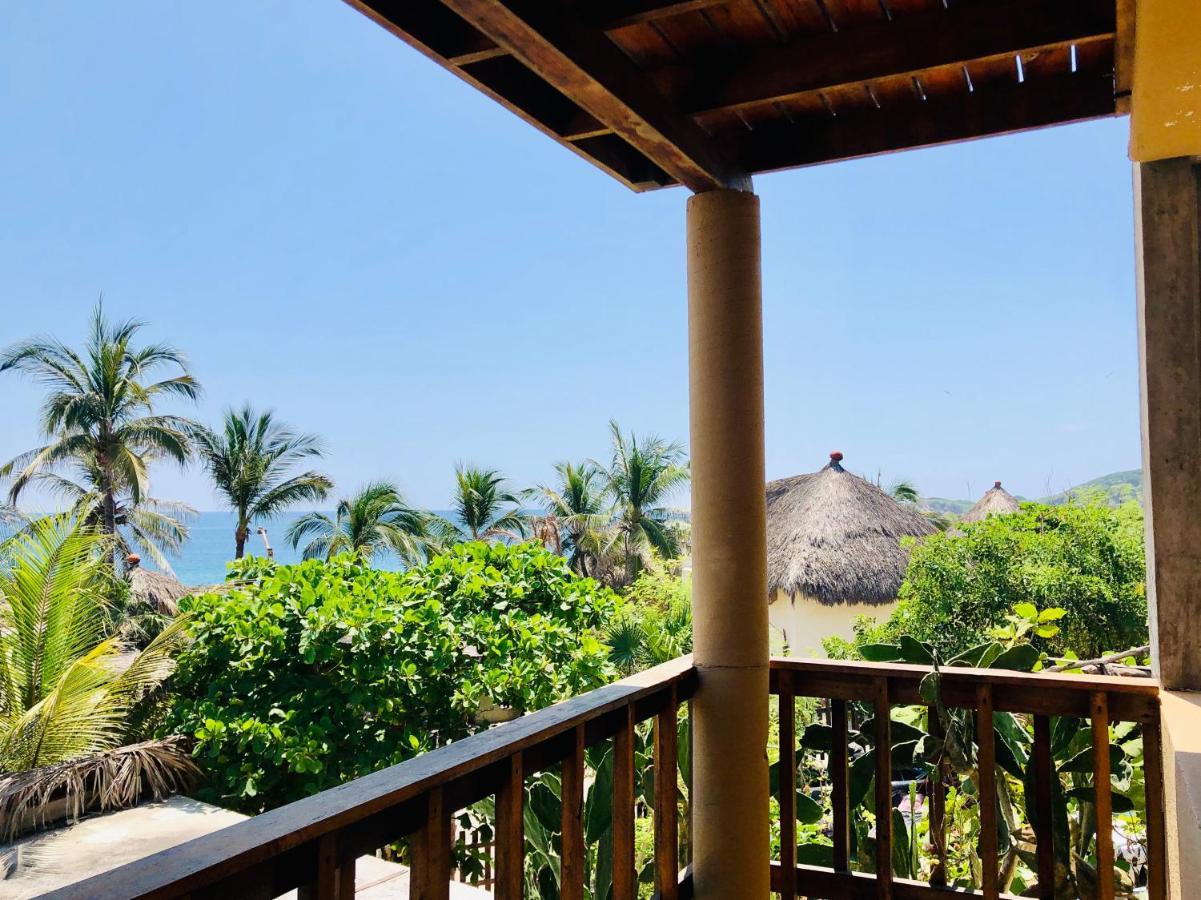 Hotel Paraiso Del Pescador By Rotamundos San Agustinillo Bagian luar foto