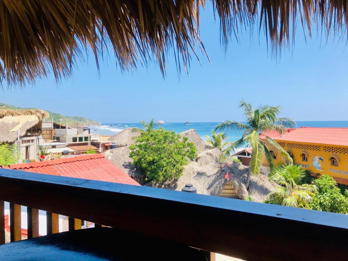 Hotel Paraiso Del Pescador By Rotamundos San Agustinillo Bagian luar foto