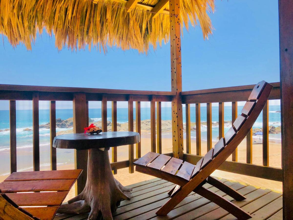 Hotel Paraiso Del Pescador By Rotamundos San Agustinillo Bagian luar foto