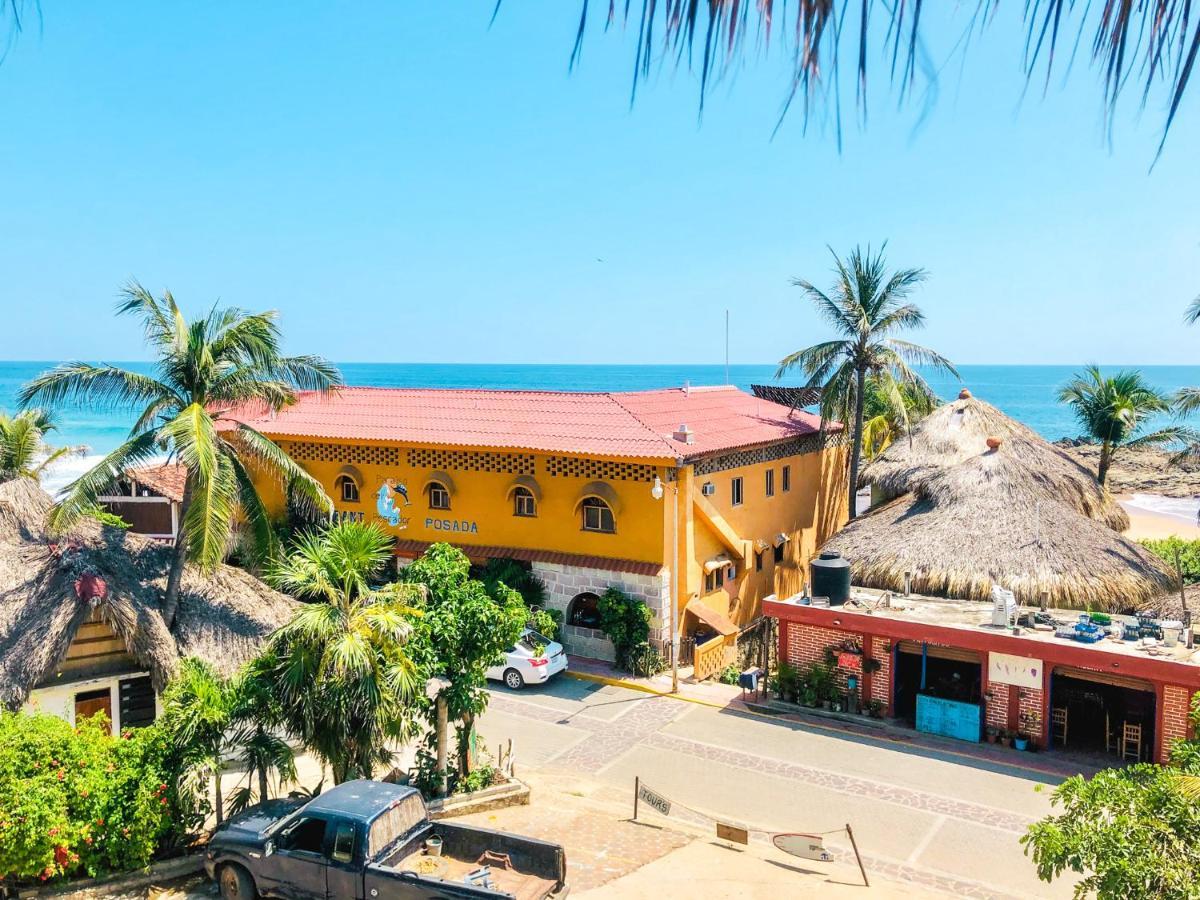 Hotel Paraiso Del Pescador By Rotamundos San Agustinillo Bagian luar foto