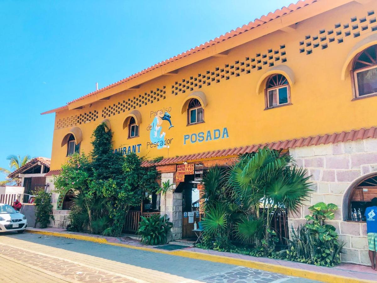 Hotel Paraiso Del Pescador By Rotamundos San Agustinillo Bagian luar foto