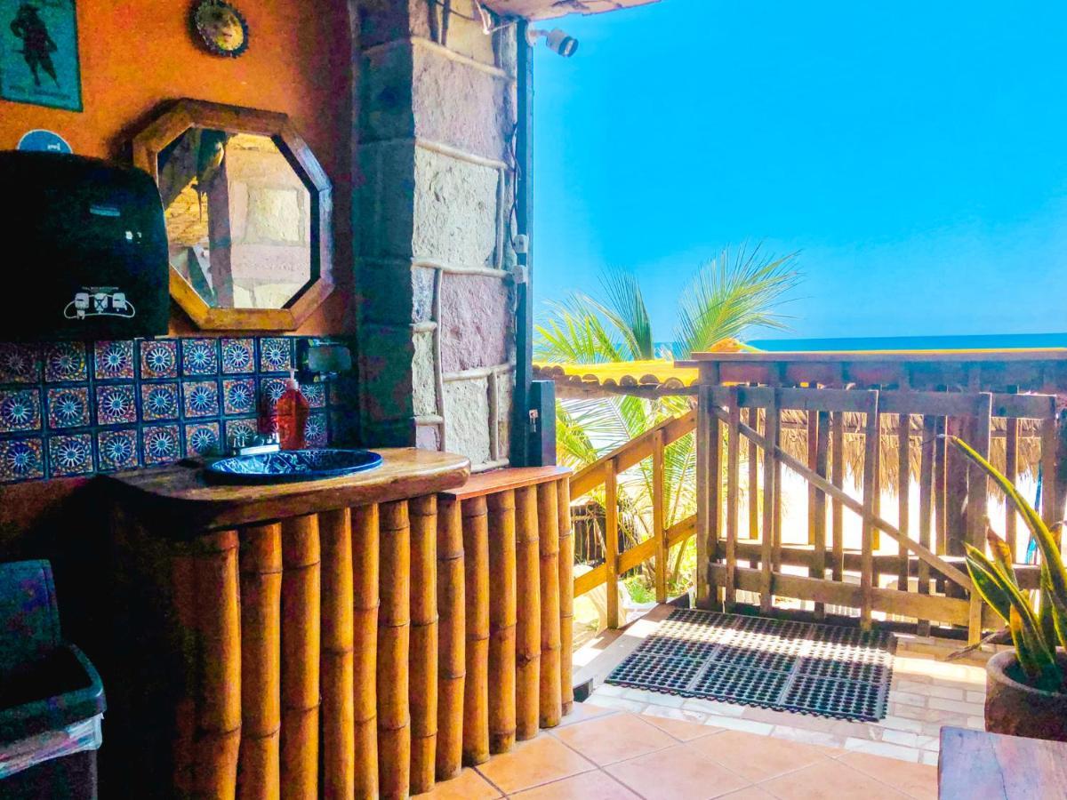 Hotel Paraiso Del Pescador By Rotamundos San Agustinillo Bagian luar foto