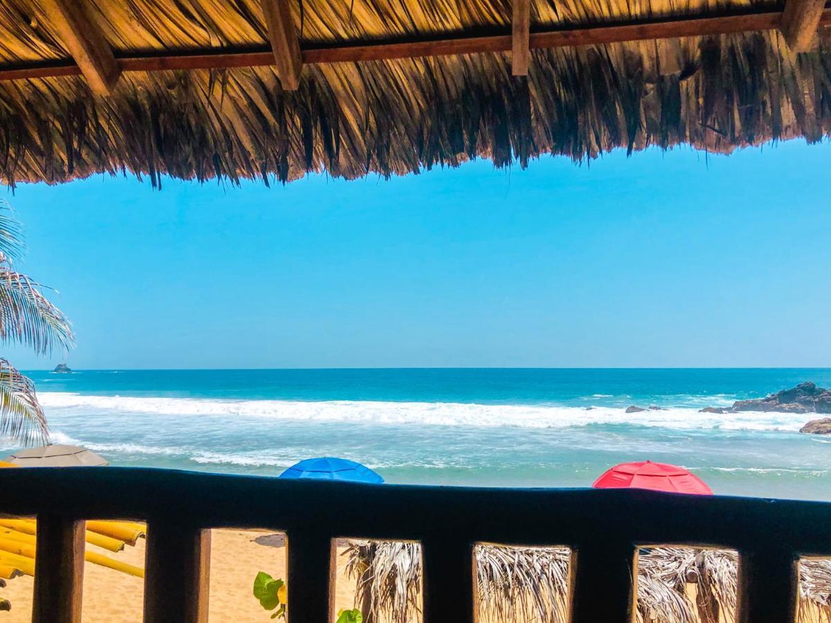 Hotel Paraiso Del Pescador By Rotamundos San Agustinillo Bagian luar foto