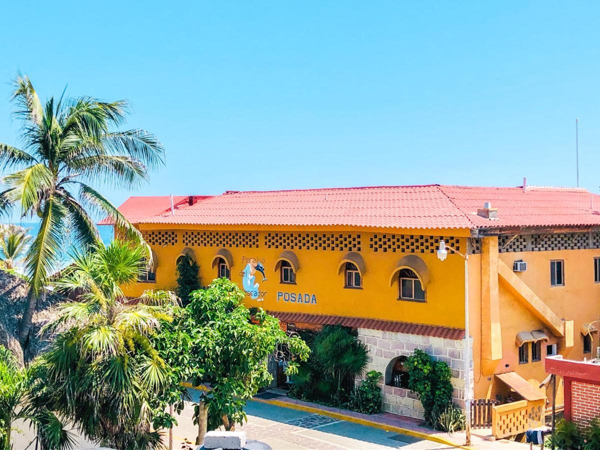 Hotel Paraiso Del Pescador By Rotamundos San Agustinillo Bagian luar foto
