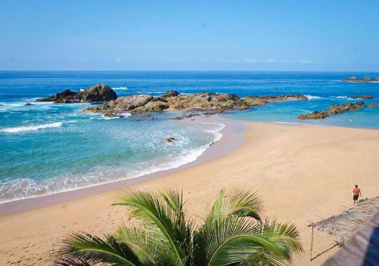 Hotel Paraiso Del Pescador By Rotamundos San Agustinillo Bagian luar foto