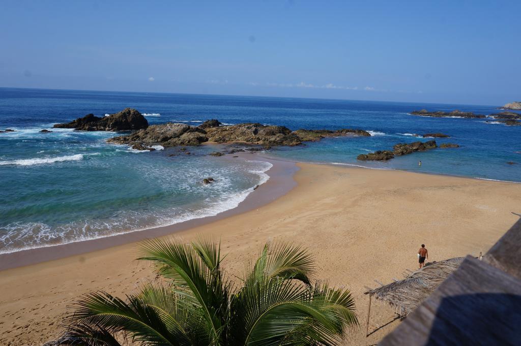 Hotel Paraiso Del Pescador By Rotamundos San Agustinillo Bagian luar foto