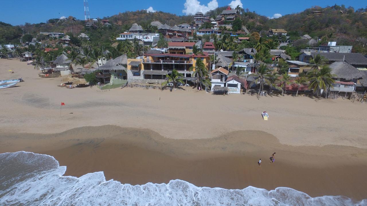 Hotel Paraiso Del Pescador By Rotamundos San Agustinillo Bagian luar foto