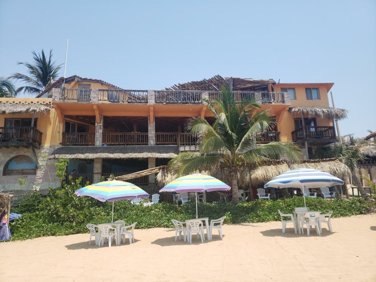 Hotel Paraiso Del Pescador By Rotamundos San Agustinillo Bagian luar foto