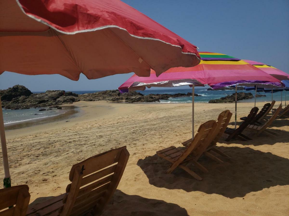 Hotel Paraiso Del Pescador By Rotamundos San Agustinillo Bagian luar foto
